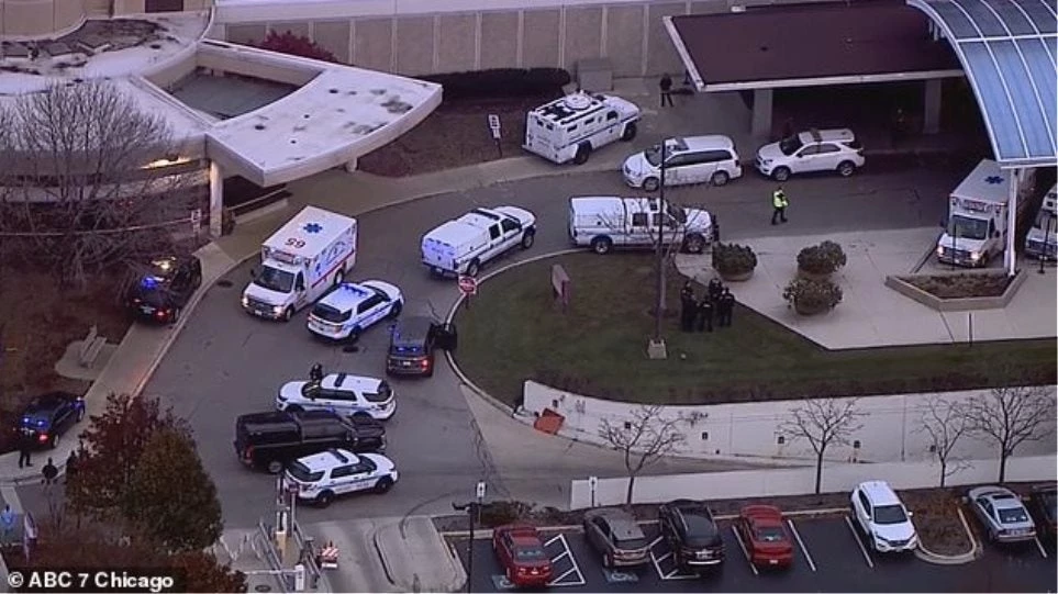 Μακελειό στο Σικάγο με τέσσερις νεκρούς από πυροβολισμούς σε νοσοκομείο (εικόνες)